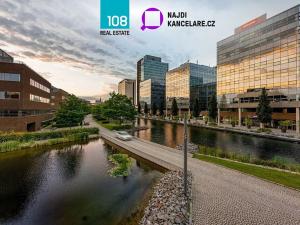 Pronájem kanceláře, Brno, Holandská, 788 m2