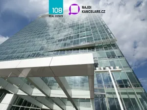 Pronájem kanceláře, Praha - Nusle, Hvězdova, 995 m2