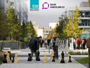 Pronájem kanceláře, Praha - Chodov, V parku, 2041 m2