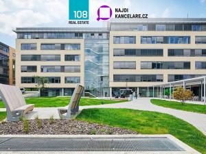 Pronájem kanceláře, Praha - Jinonice, Radlická, 436 m2