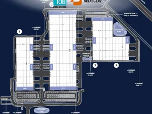 Pronájem skladu, Praha - Dolní Měcholupy, Průmyslová, 11521 m2