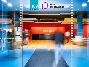 Pronájem kanceláře, Brno, Holandská, 936 m2