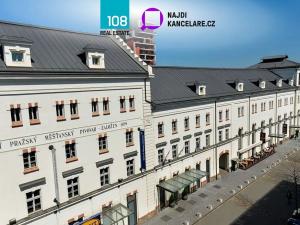 Pronájem kanceláře, Praha - Holešovice, U průhonu, 1400 m2