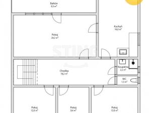 Prodej činžovního domu, Strachotín, Šakvická, 270 m2