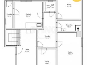 Prodej činžovního domu, Strachotín, Šakvická, 270 m2