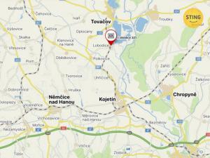 Pronájem skladu, Lobodice, 781 m2