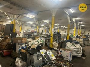 Pronájem skladu, Lobodice, 781 m2