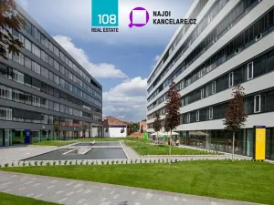 Pronájem kanceláře, Brno, Nové sady, 1373 m2