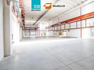 Pronájem skladu, Hořice, Máchova, 3400 m2