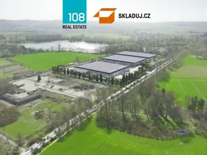 Pronájem skladu, Příšovice, 10000 m2