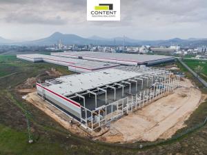 Pronájem výrobních prostor, Lovosice, 8330 m2