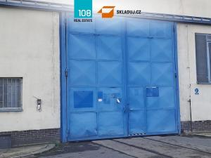 Pronájem skladu, Praha - Smíchov, Křížová, 6000 m2