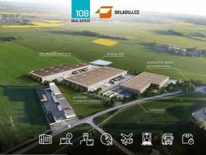 Pronájem skladu, Přerov, Tovačovská, 7500 m2