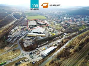 Pronájem skladu, Bílina, Teplická, 10385 m2
