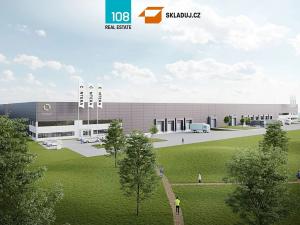 Pronájem skladu, Hustopeče, Žižkova, 8000 m2