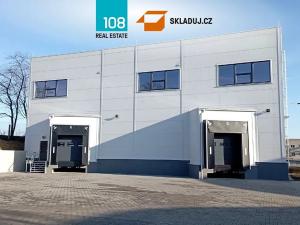 Pronájem skladu, Rousínov, Tománkova, 1165 m2