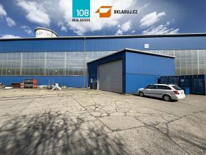 Pronájem skladu, Brno, Olomoucká, 3100 m2