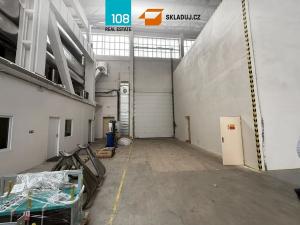 Pronájem skladu, Brno, Olomoucká, 3100 m2
