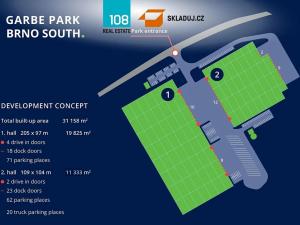 Pronájem skladu, Pohořelice, 15000 m2