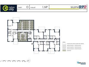 Prodej bytu 3+kk, Praha - Vysočany, Strnadových, 74 m2