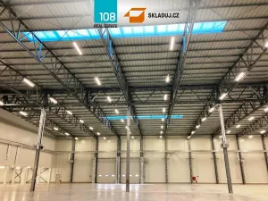 Pronájem skladu, Bílina, Teplická, 3477 m2