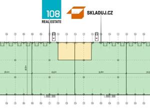 Pronájem skladu, Plzeň, Jateční, 4000 m2