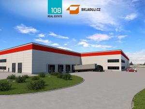 Pronájem skladu, Újezdeček, Hudcovská, 5000 m2