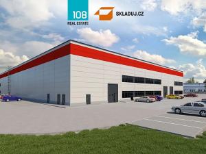 Pronájem skladu, Újezdeček, Hudcovská, 20000 m2