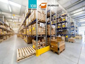 Pronájem skladu, Písek, Táborská, 3097 m2