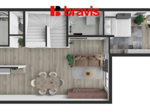 Prodej rodinného domu, Křenovice, Široká, 327 m2