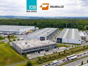 Pronájem skladu, Plzeň, Obchodní, 7600 m2