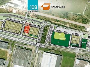 Pronájem skladu, Plzeň, Folmavská, 500 m2