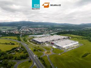 Pronájem skladu, Ostrov, 3000 m2