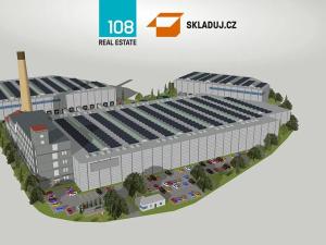 Pronájem skladu, Rychnov u Jablonce nad Nisou, Tovární, 9976 m2