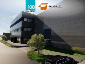 Pronájem skladu, Plzeň, Edvarda Beneše, 7000 m2