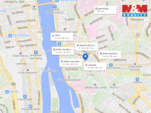 Pronájem bytu 2+kk, Praha - Vyšehrad, Vratislavova, 35 m2