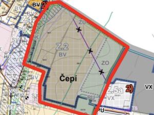 Prodej pozemku pro bydlení, Čepí, 15065 m2