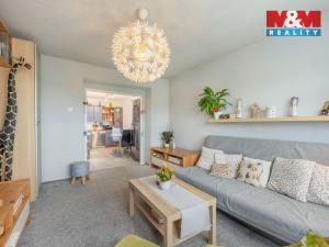 Pronájem bytu 2+1, Kladno - Kročehlavy, Jaroslava Foglara, 51 m2