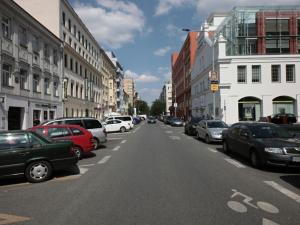 Pronájem bytu 2+kk, Praha - Karlín, Křižíkova, 36 m2