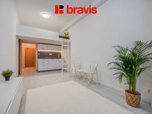 Pronájem bytu 1+kk, Brno - Medlánky, Hudcova, 25 m2