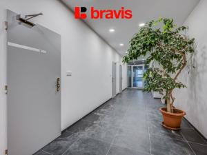 Pronájem bytu 1+kk, Brno - Medlánky, Hudcova, 25 m2