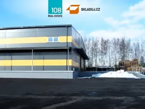 Pronájem skladu, Mírová, 1022 m2