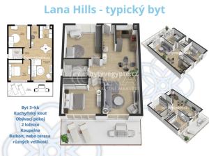 Prodej bytu 3+kk, Hurgáda,Egypt, 98 m2