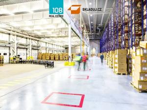 Pronájem skladu, Velemyšleves, Průmyslová, 4246 m2