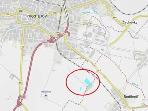 Prodej pole, Prostějov, 36814 m2