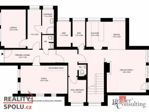 Prodej rodinného domu, České Budějovice - České Budějovice 5, tř. Čsl. legií, 196 m2
