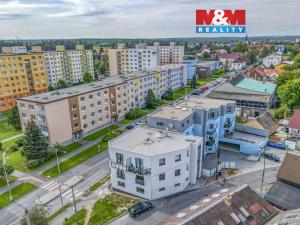 Pronájem bytu 1+kk, Nýřany, Benešova třída, 34 m2