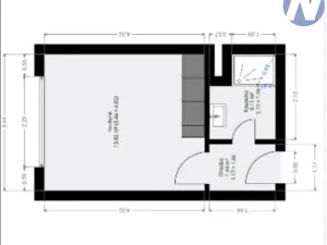 Prodej bytu 1+kk, Prachatice, nám. Přátelství, 20 m2