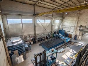 Prodej výrobních prostor, Želeč, 1332 m2