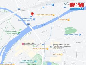 Pronájem bytu 1+1, Sokolov, Nádražní, 43 m2